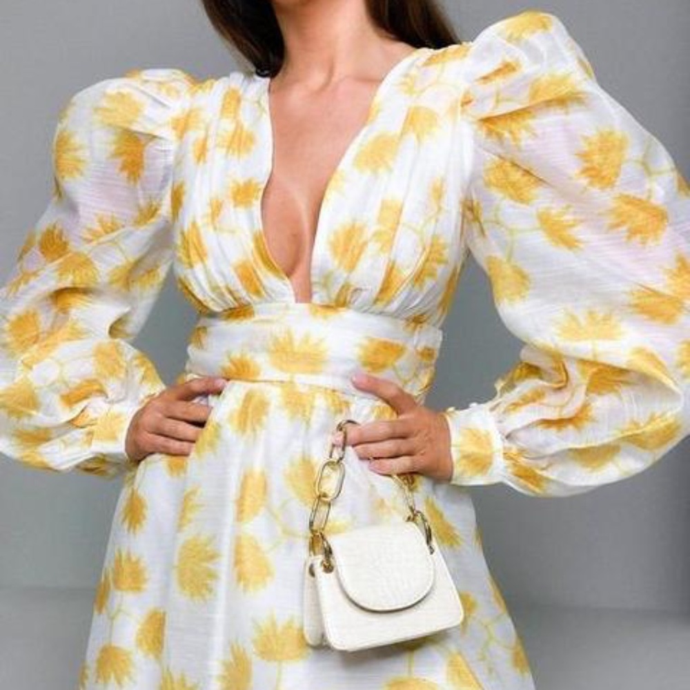 NWT Missguided Mini Summer Dress